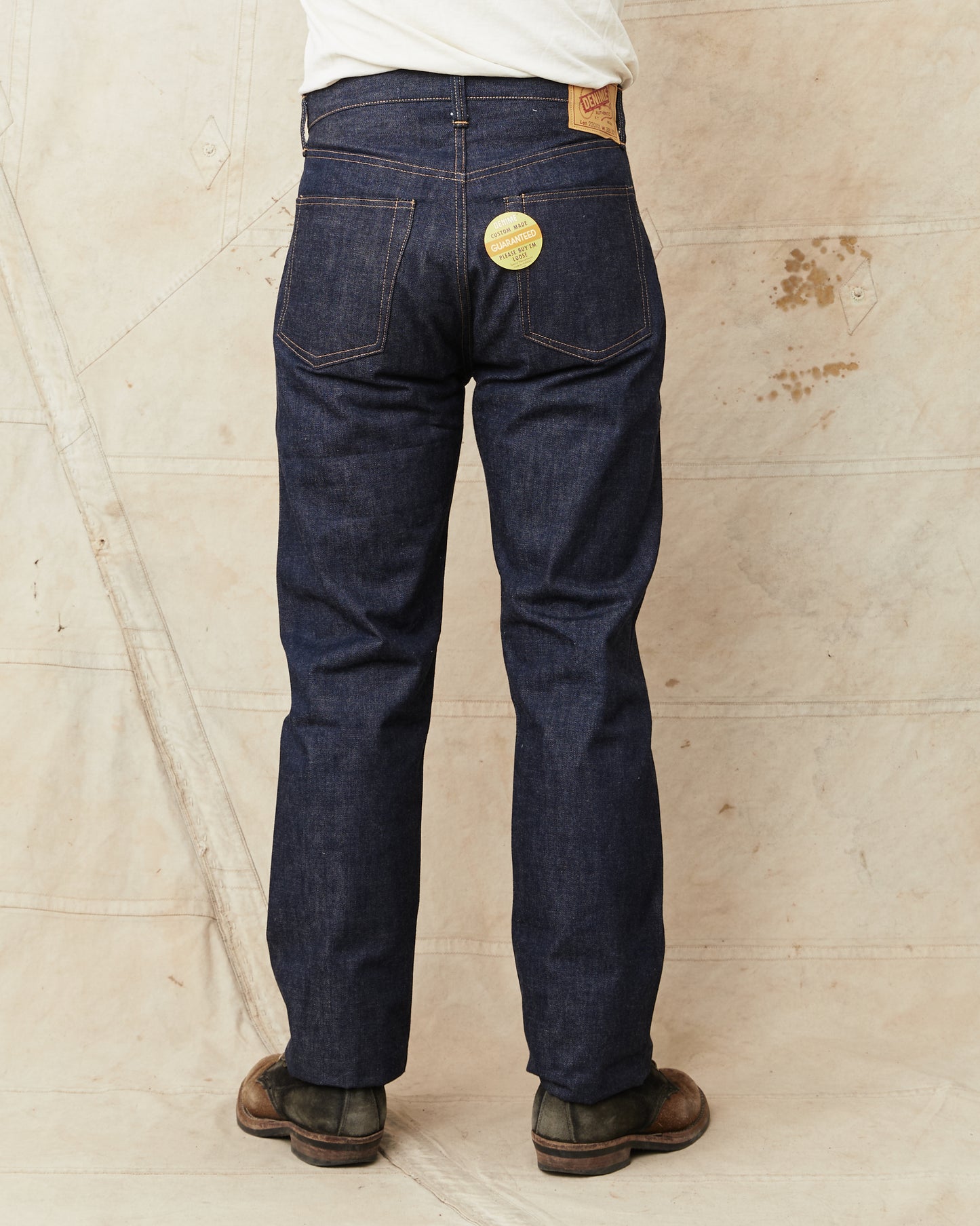 Denime by Warehouse & Co Lot 220XX 1947 Model Jeans Non Wash