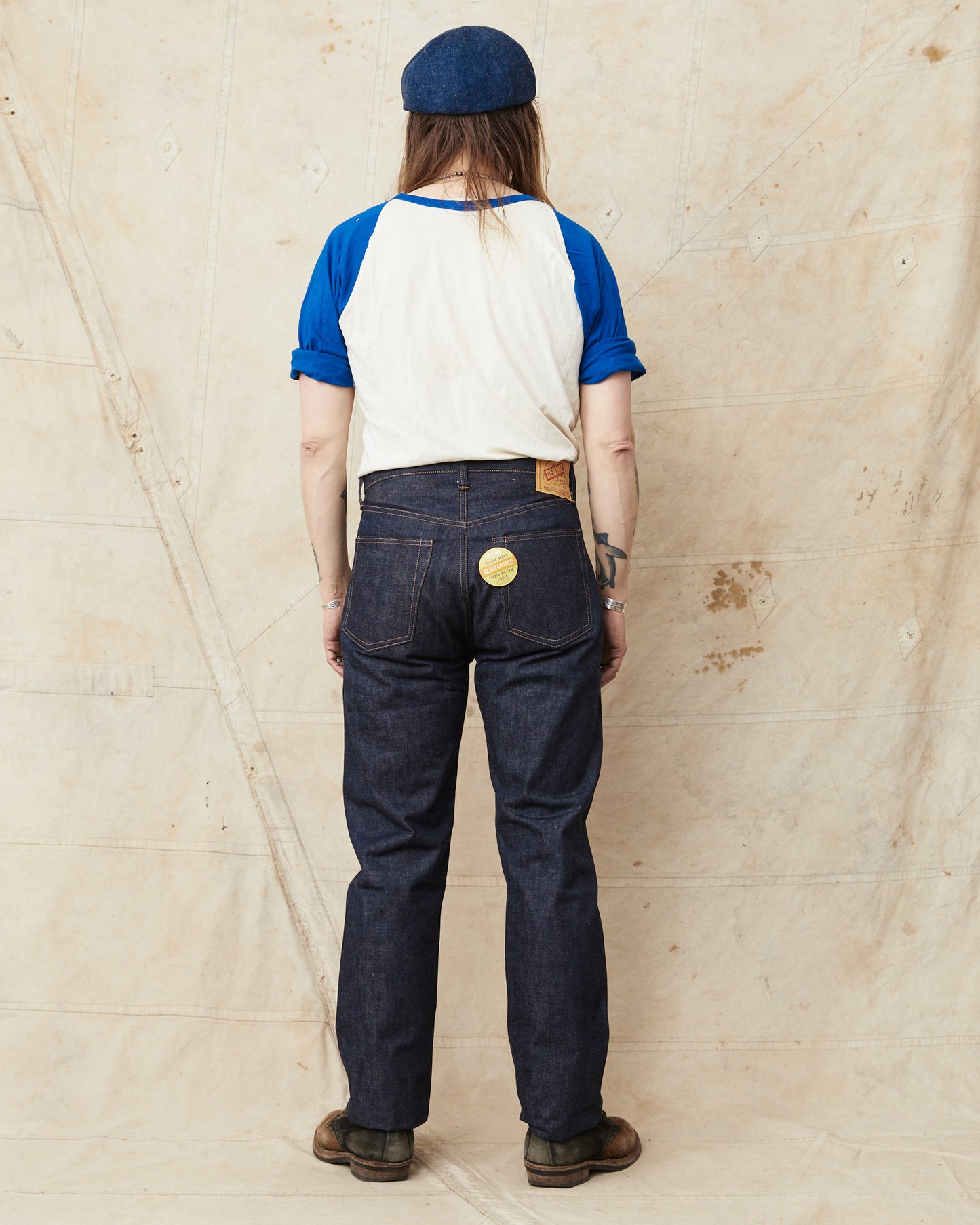 Denime by Warehouse & Co Lot 220XX 1947 Model Jeans Non Wash