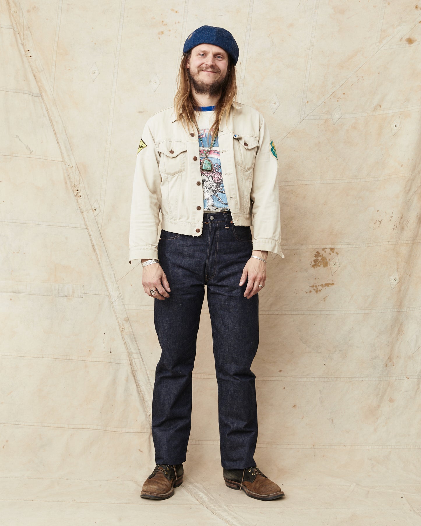 Denime by Warehouse & Co Lot 220XX 1947 Model Jeans Non Wash