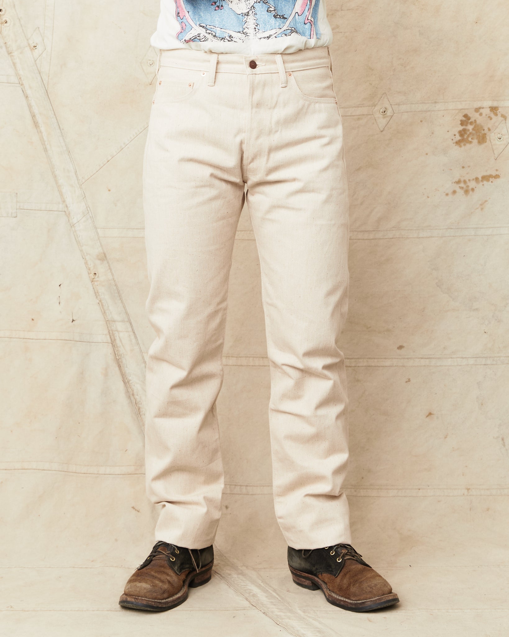 Denime by Warehouse & Co Lot 224 1966 Model Natural Mother Cotton
