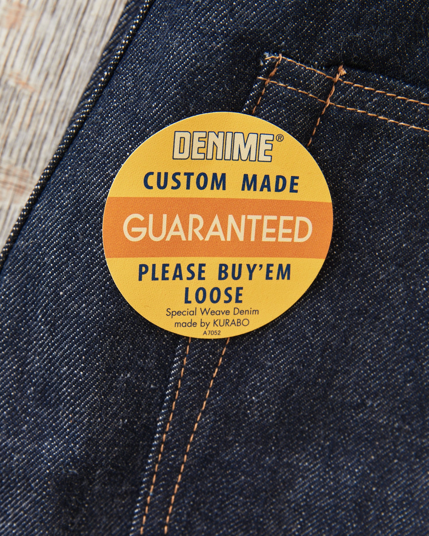 Denime by Warehouse & Co Lot 220XX 1947 Model Jeans Non Wash