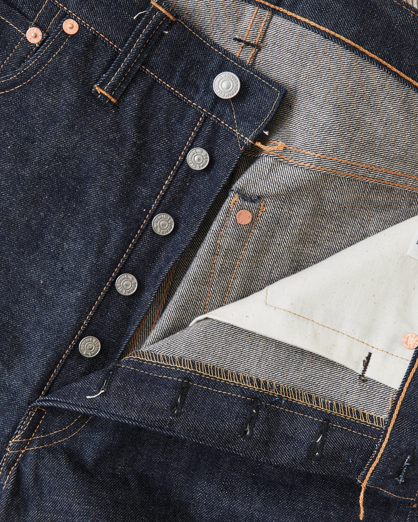 Denime by Warehouse & Co Lot 220XX 1947 Model Jeans Non Wash