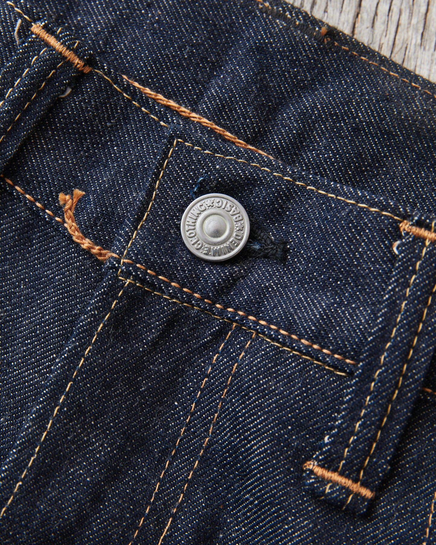 Denime by Warehouse & Co Lot 220XX 1947 Model Jeans Non Wash