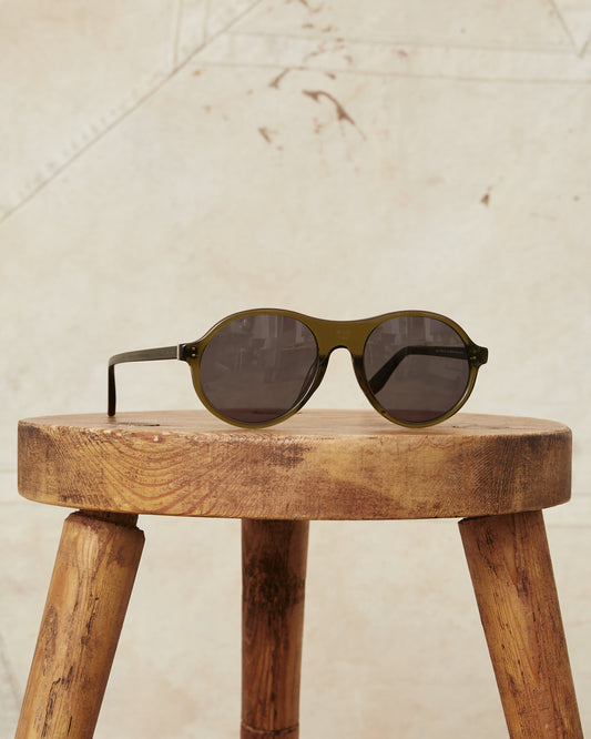 Papa Nui Cap Co. Coral Cruiser Sunglasses USMC Olive Drab