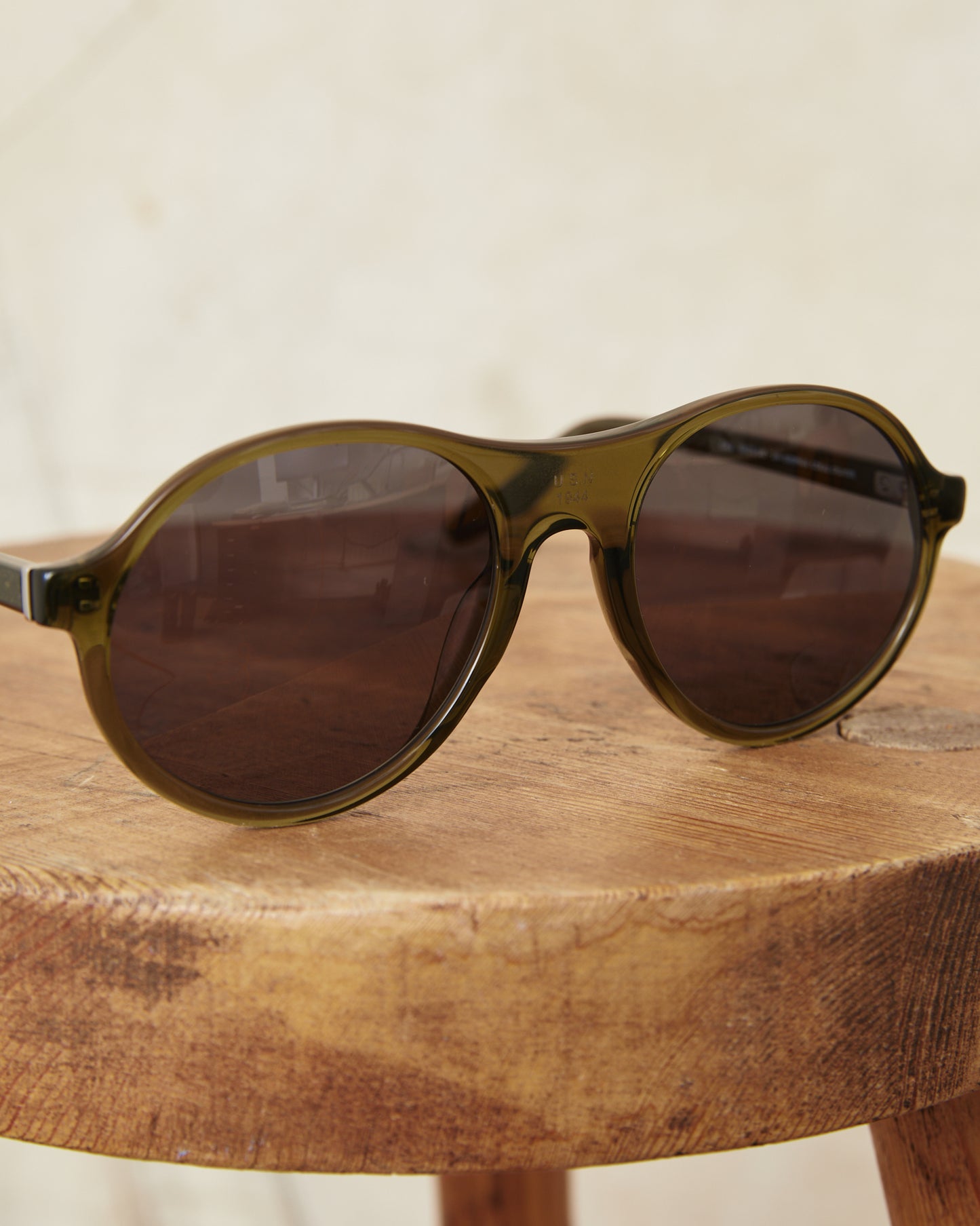 Papa Nui Cap Co. Coral Cruiser Sunglasses USMC Olive Drab
