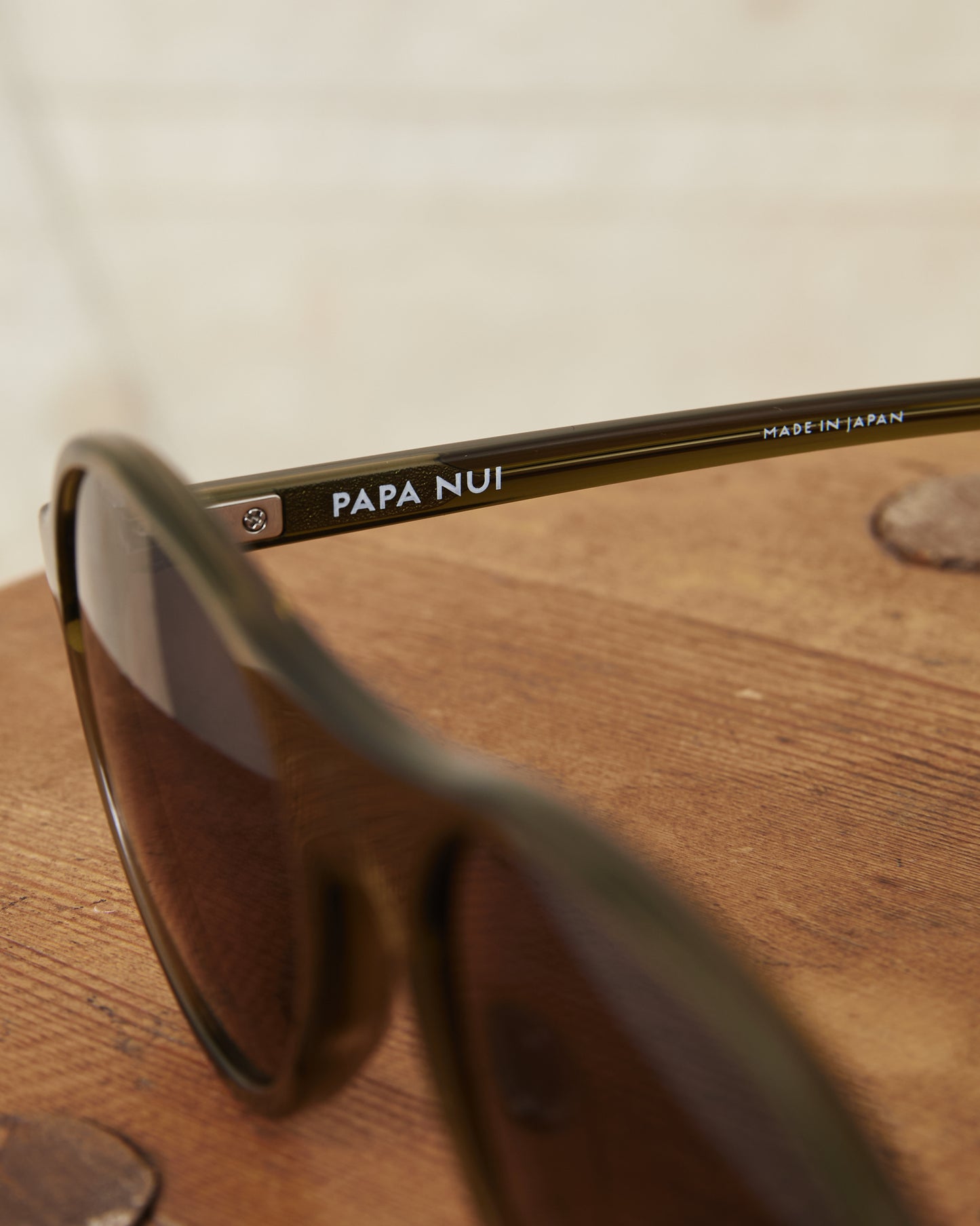 Papa Nui Cap Co. Coral Cruiser Sunglasses USMC Olive Drab