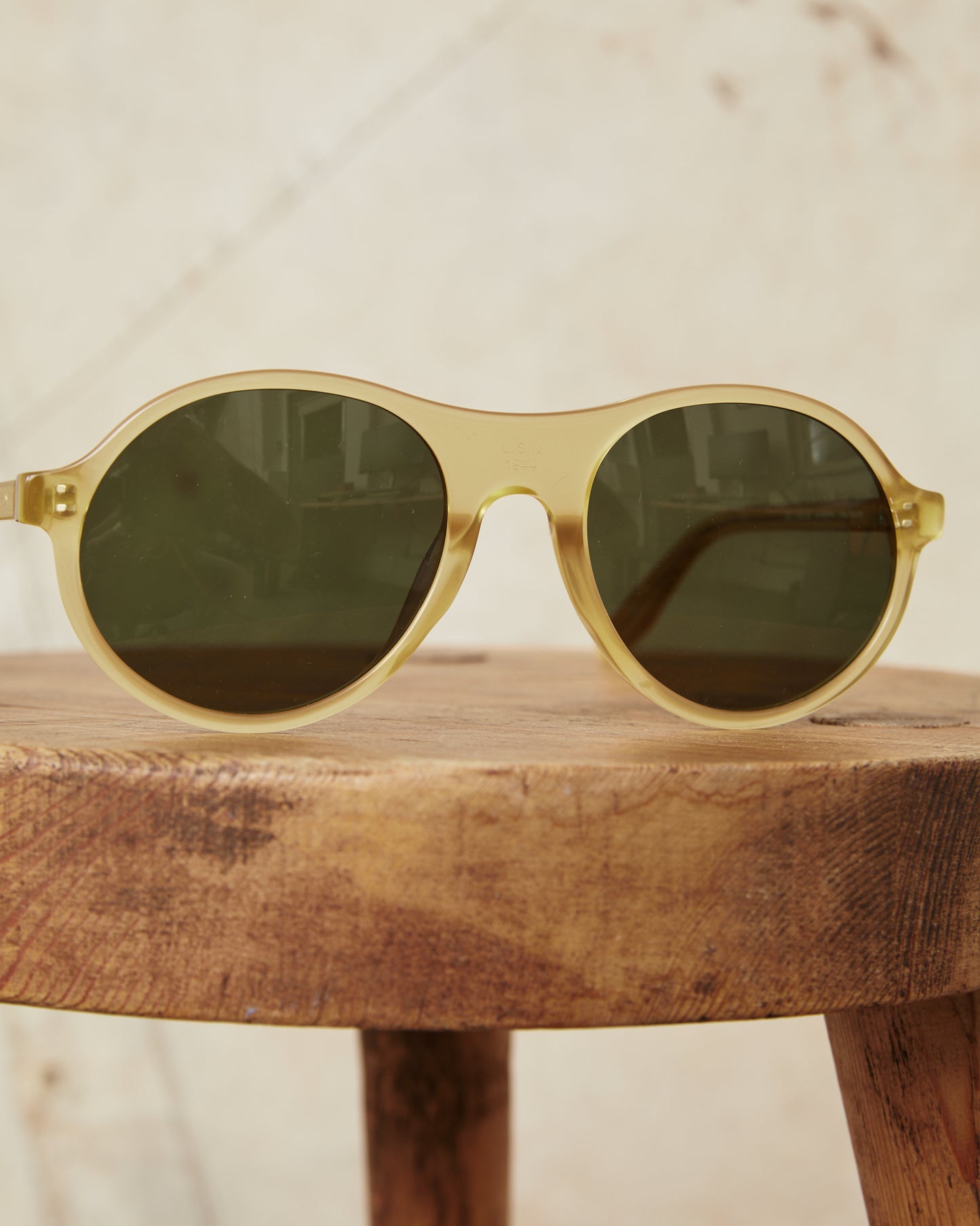 Papa Nui Cap Co. Coral Cruiser Sunglasses USN N3B Yellow