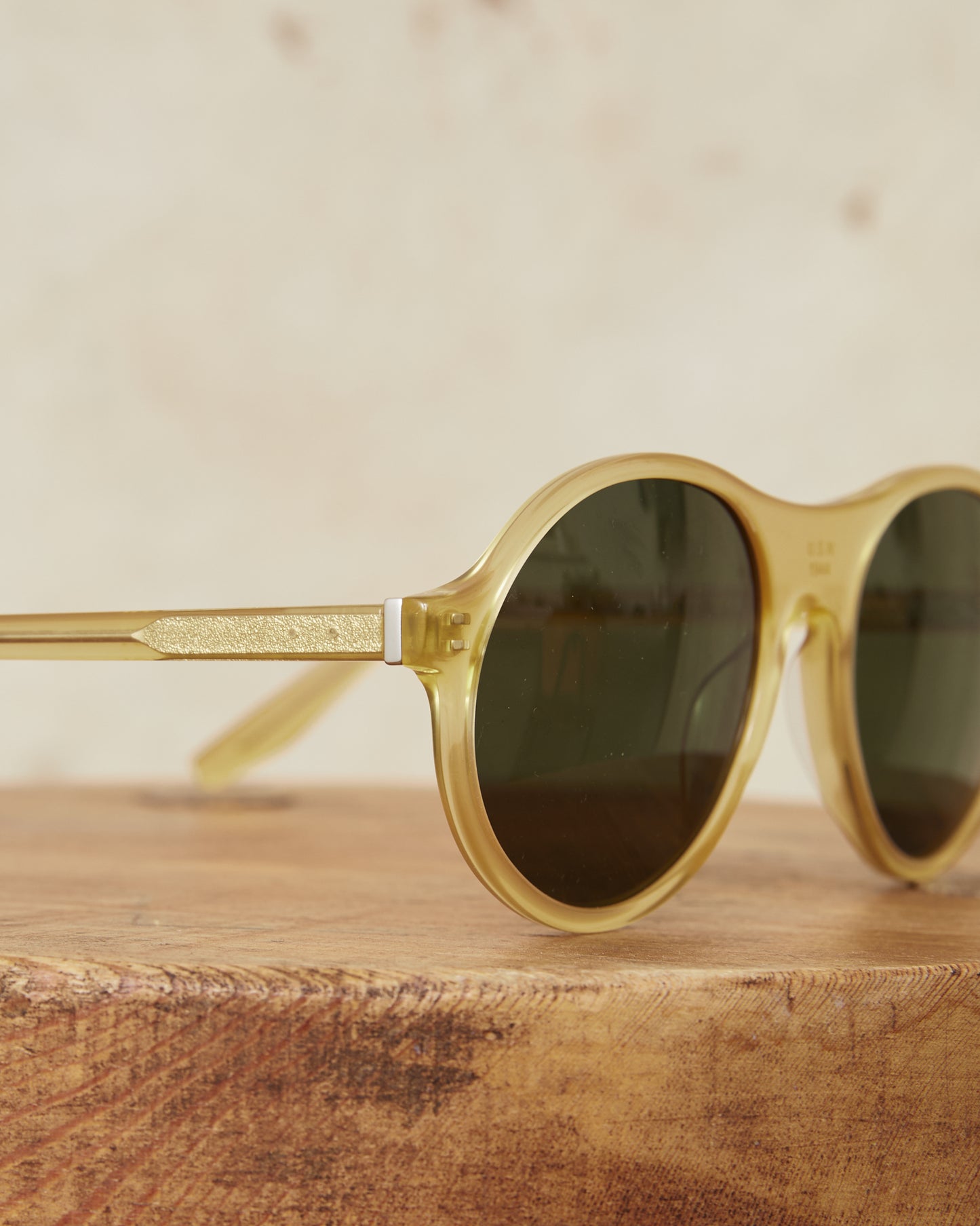 Papa Nui Cap Co. Coral Cruiser Sunglasses USN N3B Yellow