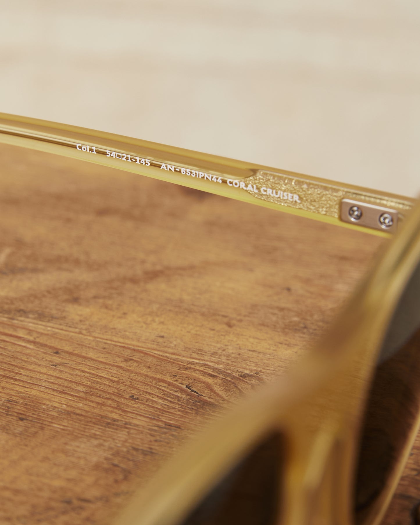 Papa Nui Cap Co. Coral Cruiser Sunglasses USN N3B Yellow