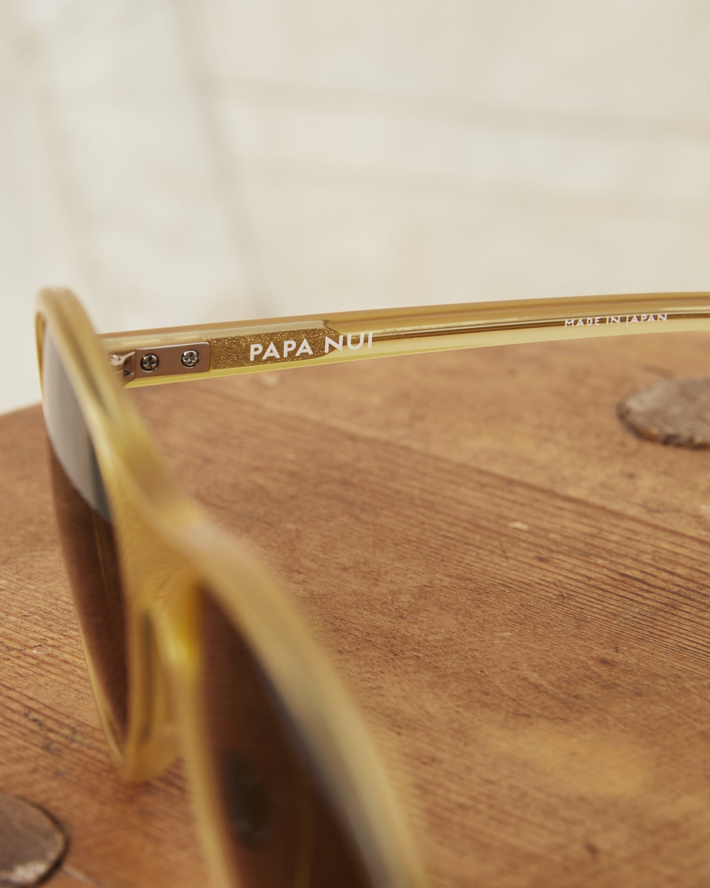 Papa Nui Cap Co. Coral Cruiser Sunglasses USN N3B Yellow