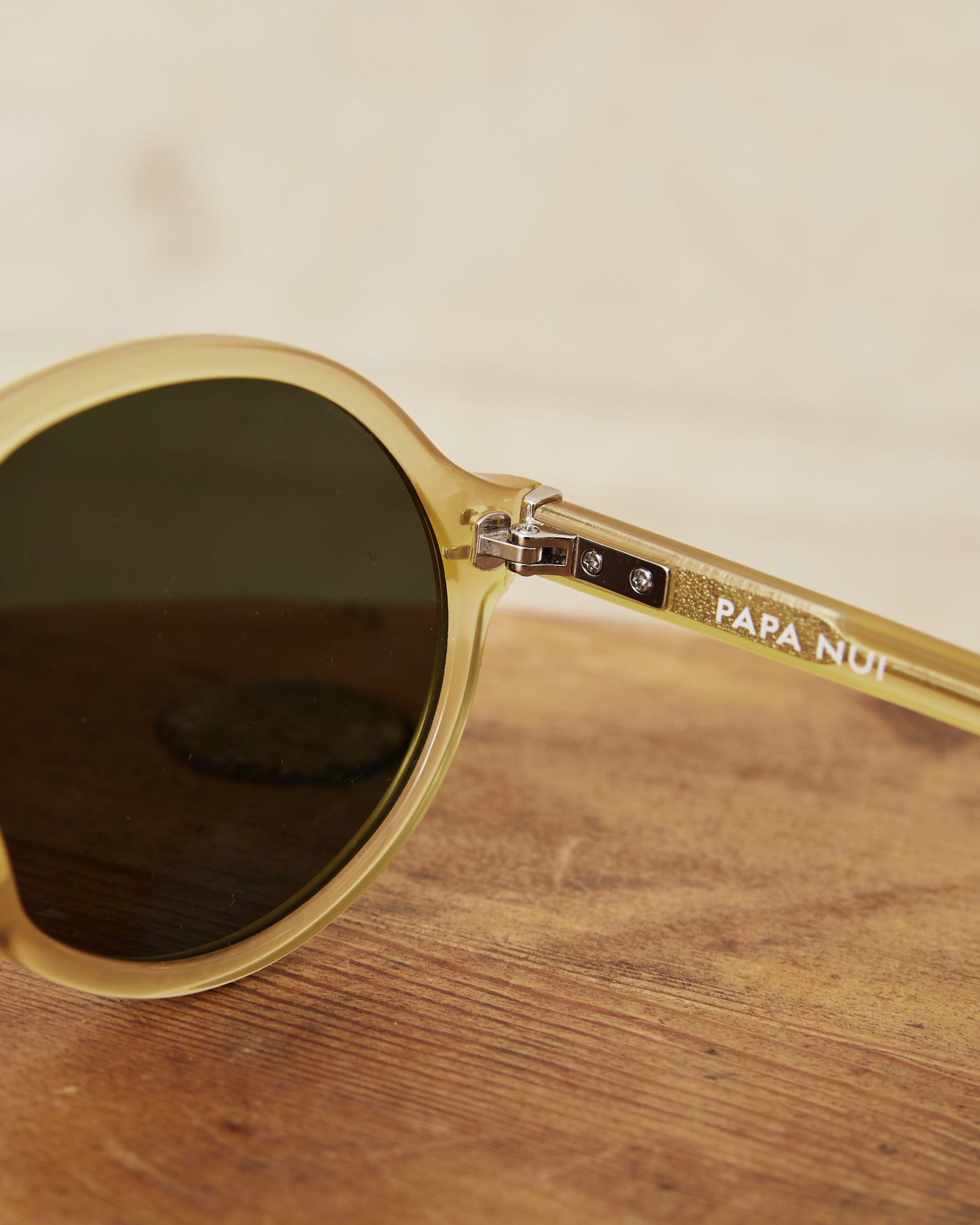 Papa Nui Cap Co. Coral Cruiser Sunglasses USN N3B Yellow