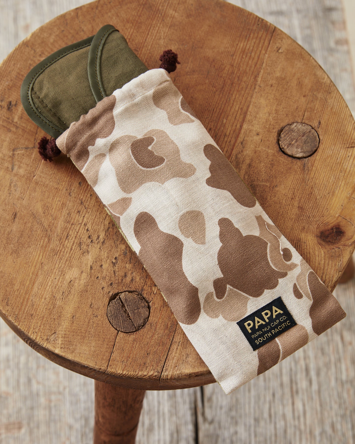 Papa Nui Cap Co. Coral Cruiser Sunglasses USN N3B Yellow