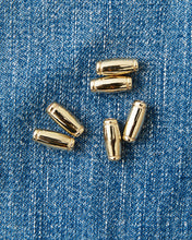 Larry Smith 18K Gold Pipe Bead OT-B0003-18K