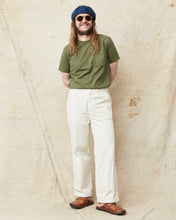 Whitesville WV78932 Olive Heavyweight Short Sleeve Pocket T-shirt