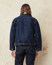 Sugar Cane & Co. SC19010 Super "Denim" Collectibles #10, 14oz Blue Denim Blouse “S1945” Model One Wash