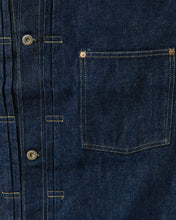 Sugar Cane & Co. SC19010 Super "Denim" Collectibles #10, 14oz Blue Denim Blouse “S1945” Model One Wash