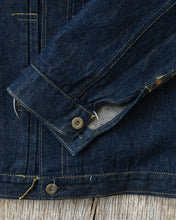 Sugar Cane & Co. SC19010 Super "Denim" Collectibles #10, 14oz Blue Denim Blouse “S1945” Model One Wash