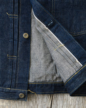 Sugar Cane & Co. SC19010 Super "Denim" Collectibles #10, 14oz Blue Denim Blouse “S1945” Model One Wash
