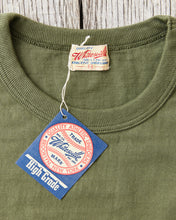 Whitesville WV78932 Olive Heavyweight Short Sleeve Pocket T-shirt