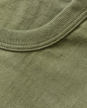 Whitesville WV78932 Olive Heavyweight Short Sleeve Pocket T-shirt