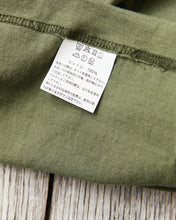 Whitesville WV78932 Olive Heavyweight Short Sleeve Pocket T-shirt