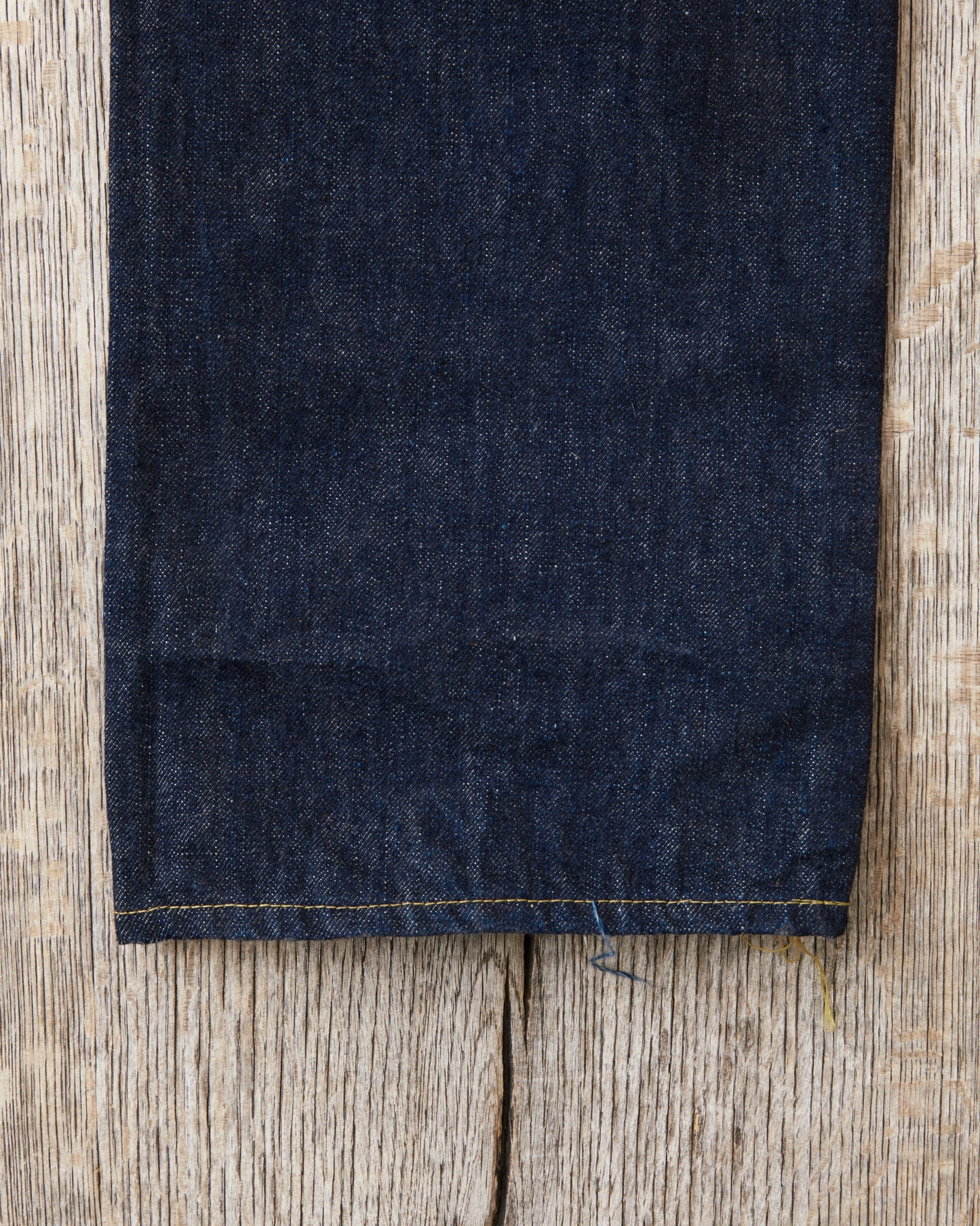 Sugar Cane & Co. SC49001 Super "Denim" Collectibles #01 Blue Denim Waist Overalls “S1945” Model One Wash