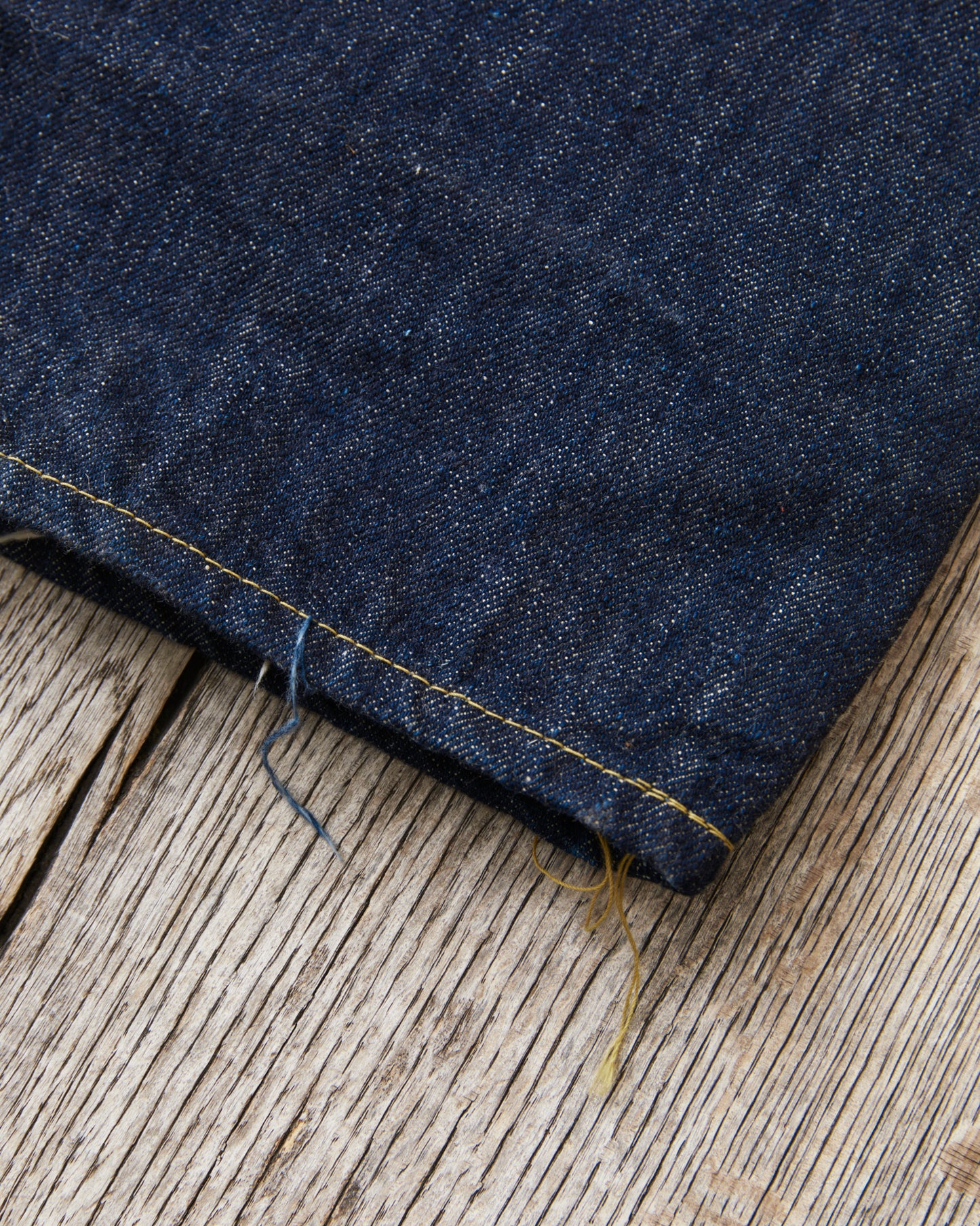 Sugar Cane & Co. SC49001 Super "Denim" Collectibles #01 Blue Denim Waist Overalls “S1945” Model One Wash