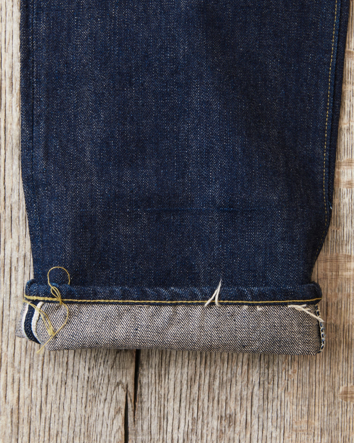 Sugar Cane & Co. SC49001 Super "Denim" Collectibles #01 Blue Denim Waist Overalls “S1945” Model One Wash