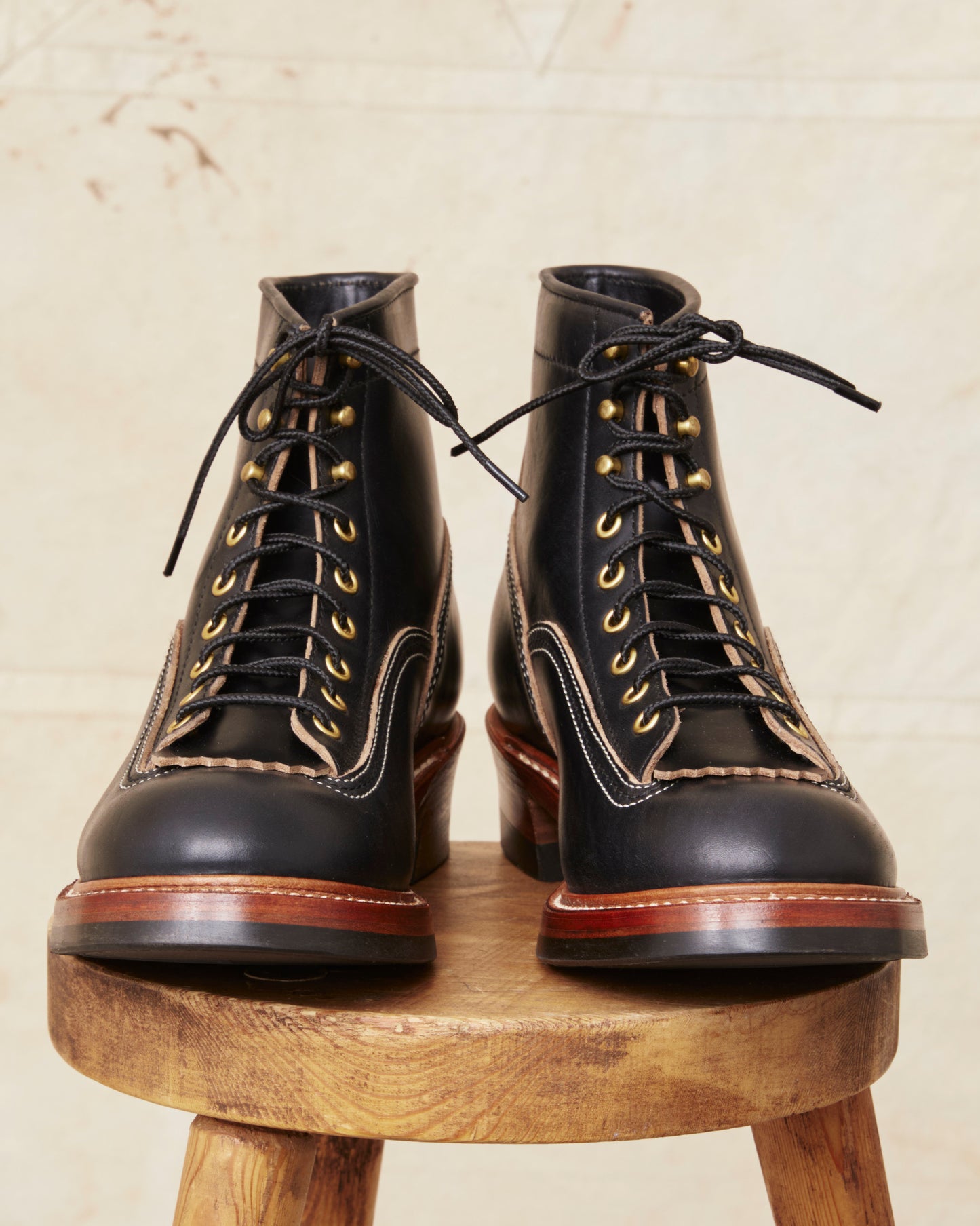John Lofgren LK-004 Donkey Puncher Boot Horween Leather CXL Black