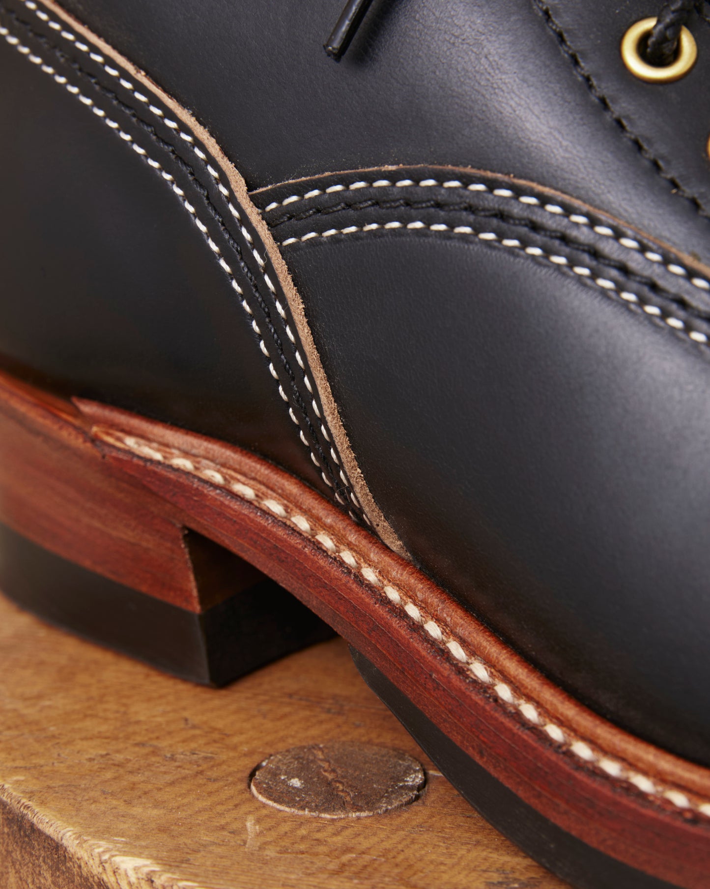 John Lofgren LK-004 Donkey Puncher Boot Horween Leather CXL Black