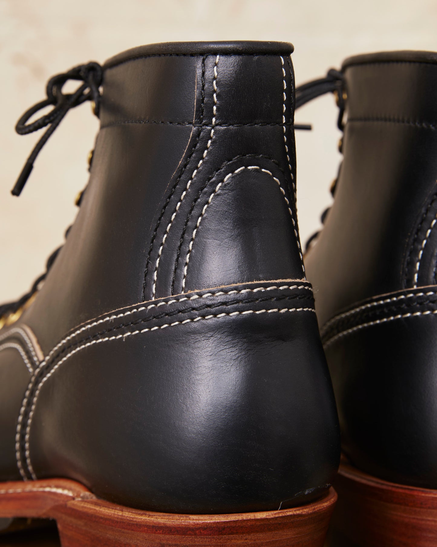 John Lofgren LK-004 Donkey Puncher Boot Horween Leather CXL Black