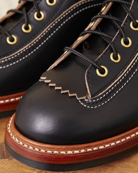 John Lofgren LK-004 Donkey Puncher Boot Horween Leather CXL Black