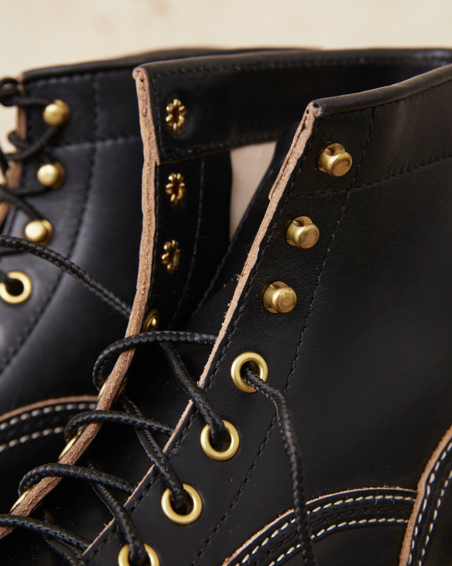John Lofgren LK-004 Donkey Puncher Boot Horween Leather CXL Black