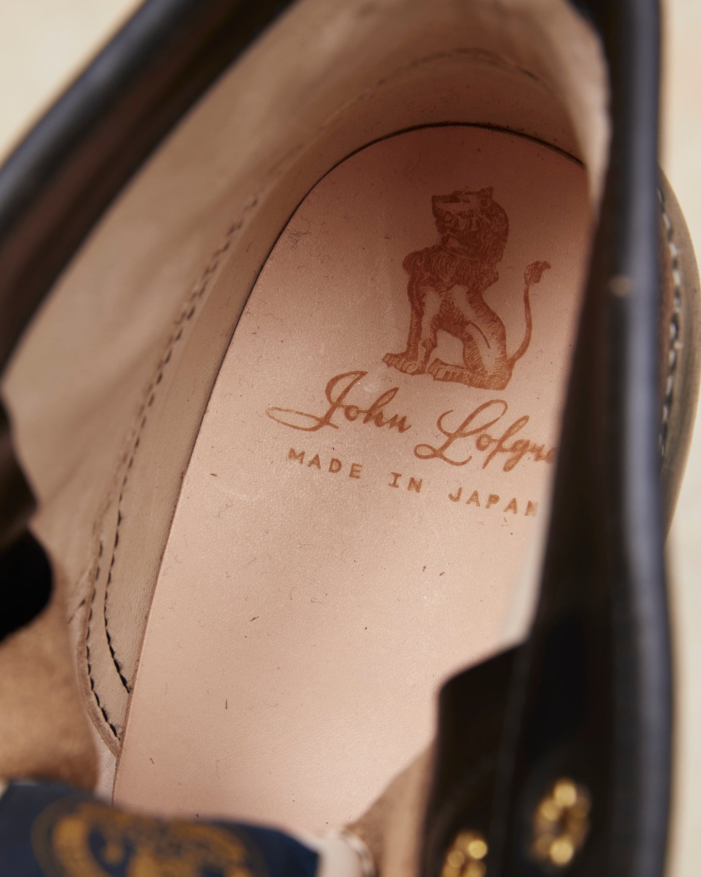 John Lofgren LK-004 Donkey Puncher Boot Horween Leather CXL Black