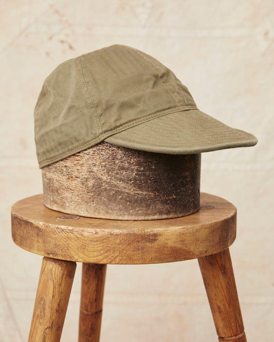 Papa Nui Cap Co. A-3 HBT Twill Cap