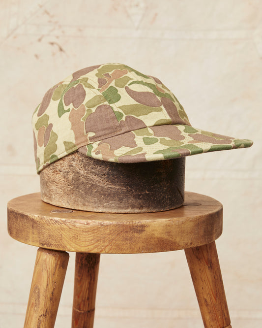 Papa Nui Cap Co. Hell Cat Cap Frog Skin Camo
