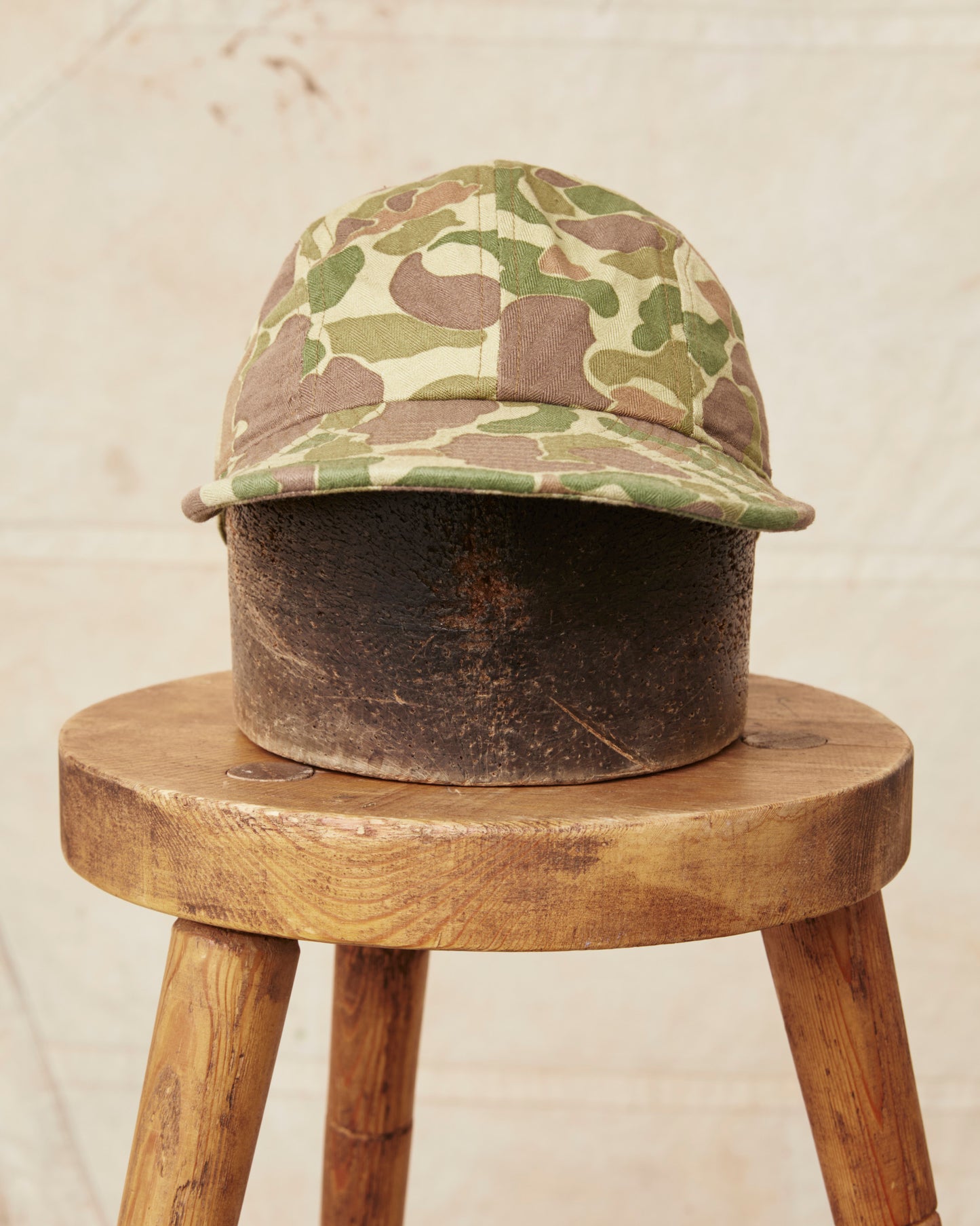 Papa Nui Cap Co. Hell Cat Cap Frog Skin Camo