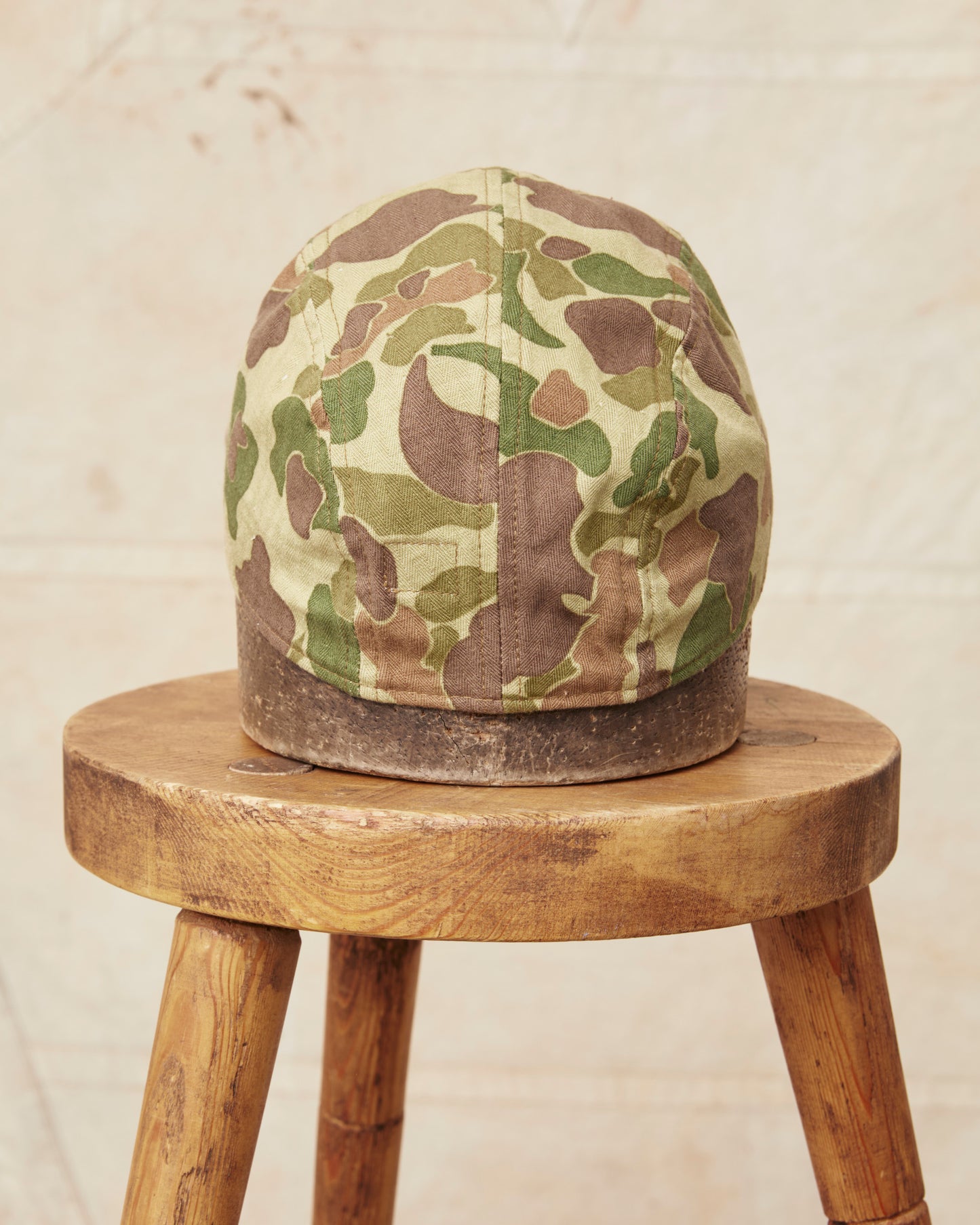 Papa Nui Cap Co. Hell Cat Cap Frog Skin Camo