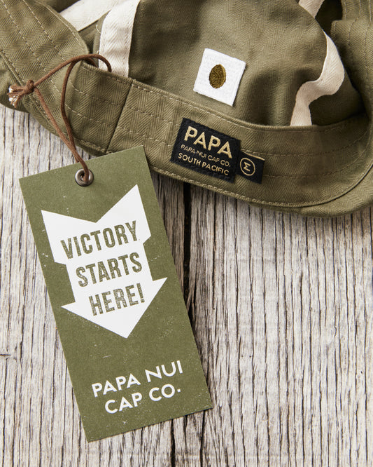 Papa Nui Cap Co. Partisan Cap