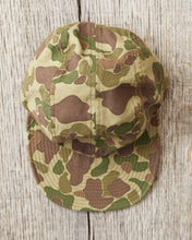 Papa Nui Cap Co. Hell Cat Cap Frog Skin Camo