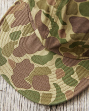 Papa Nui Cap Co. Hell Cat Cap Frog Skin Camo