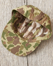 Papa Nui Cap Co. Hell Cat Cap Frog Skin Camo