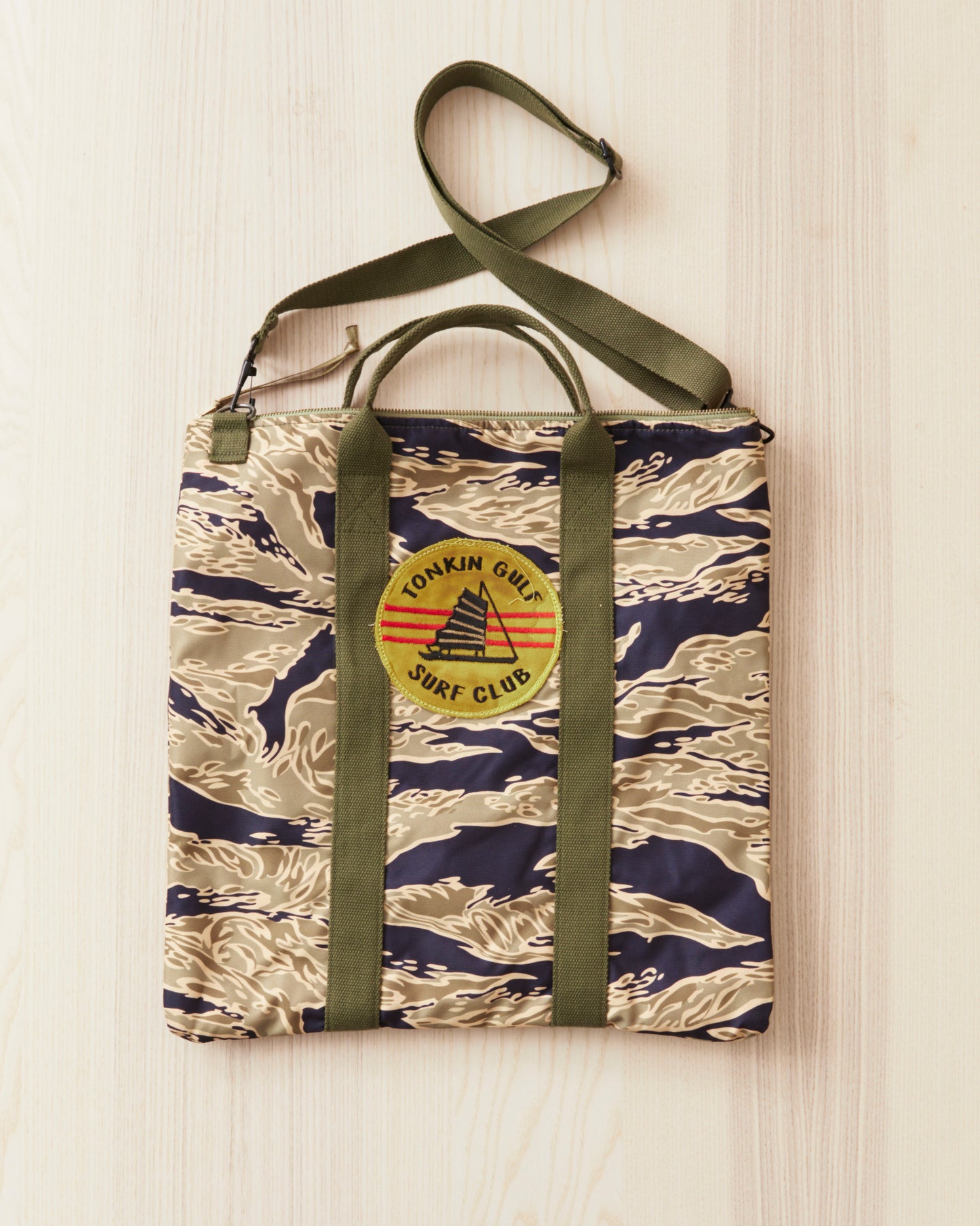 Papa Nui Cap Co. Tiger Helmet Bag