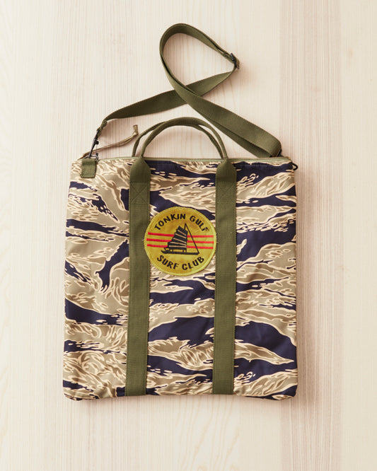 Papa Nui Cap Co. Tiger Helmet Bag