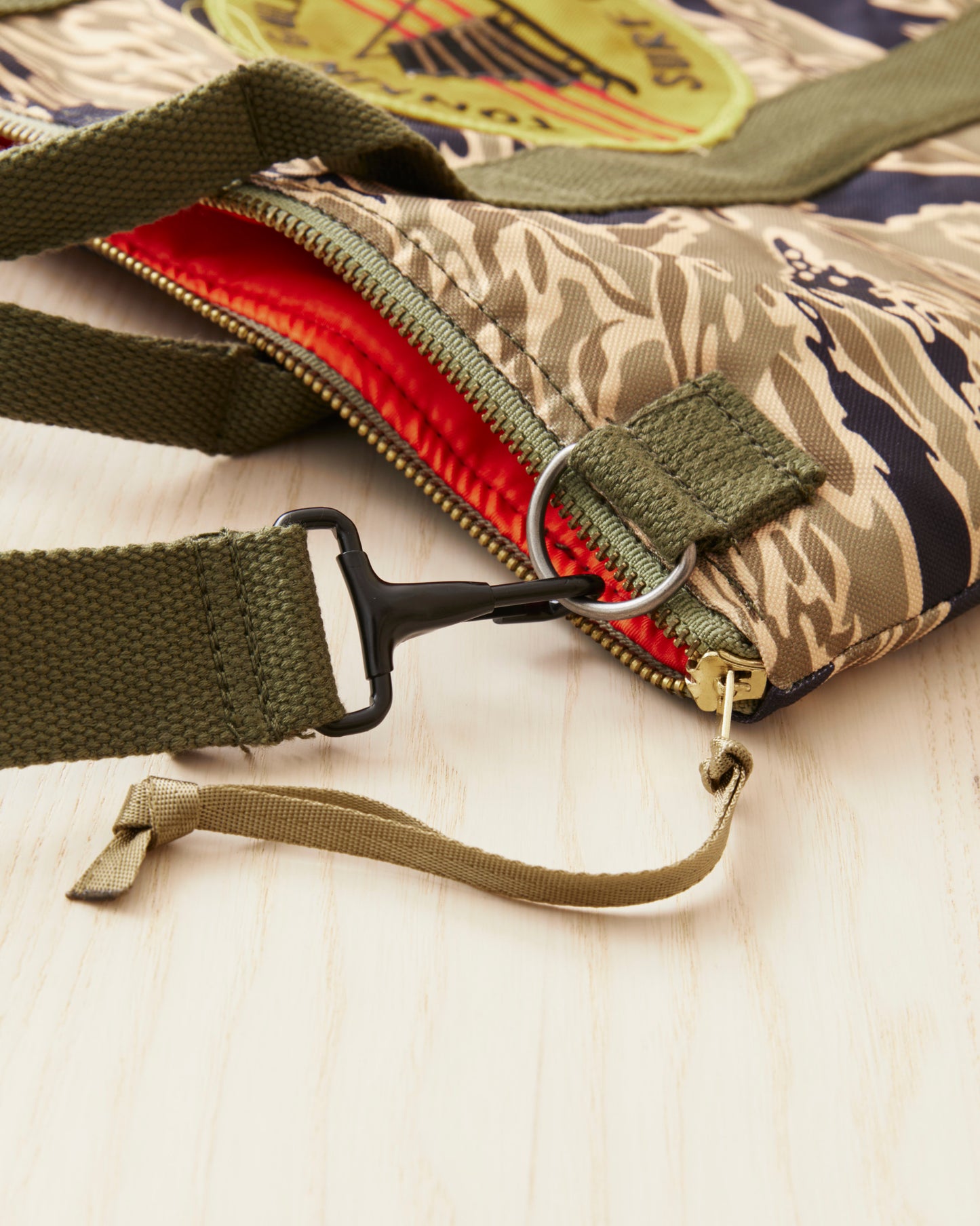 Papa Nui Cap Co. Tiger Helmet Bag