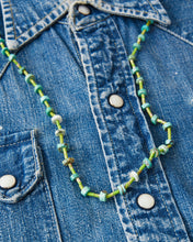 Papa Nui Cap Co. The Heishi Mermaid Necklace Green