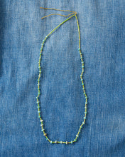 Papa Nui Cap Co. The Heishi Mermaid Necklace Green