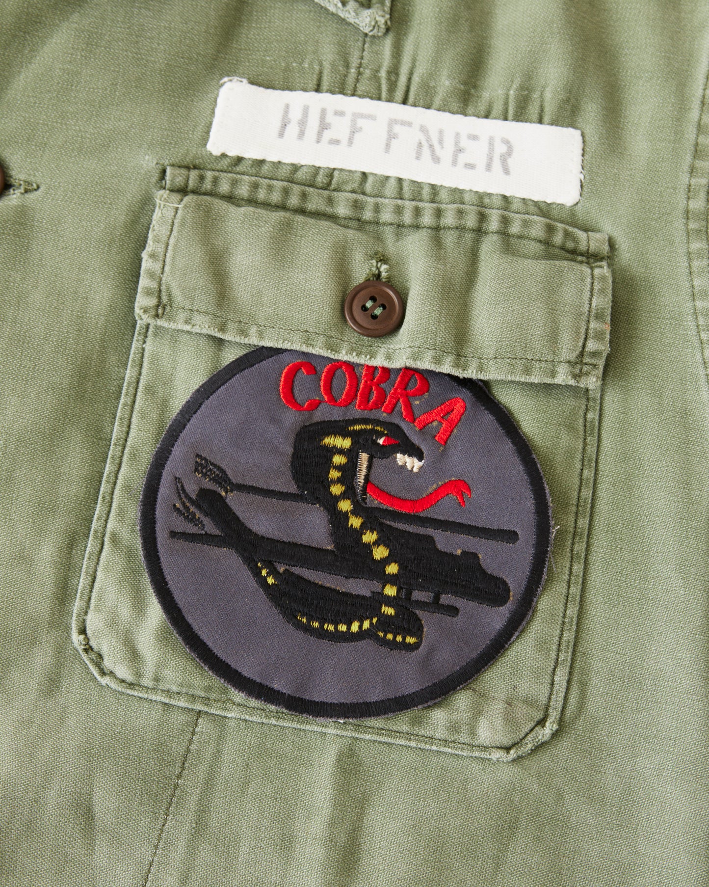 Papa Nui Cap Co. Cobra Patch