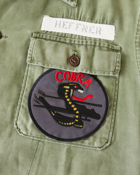 Papa Nui Cap Co. Cobra Patch