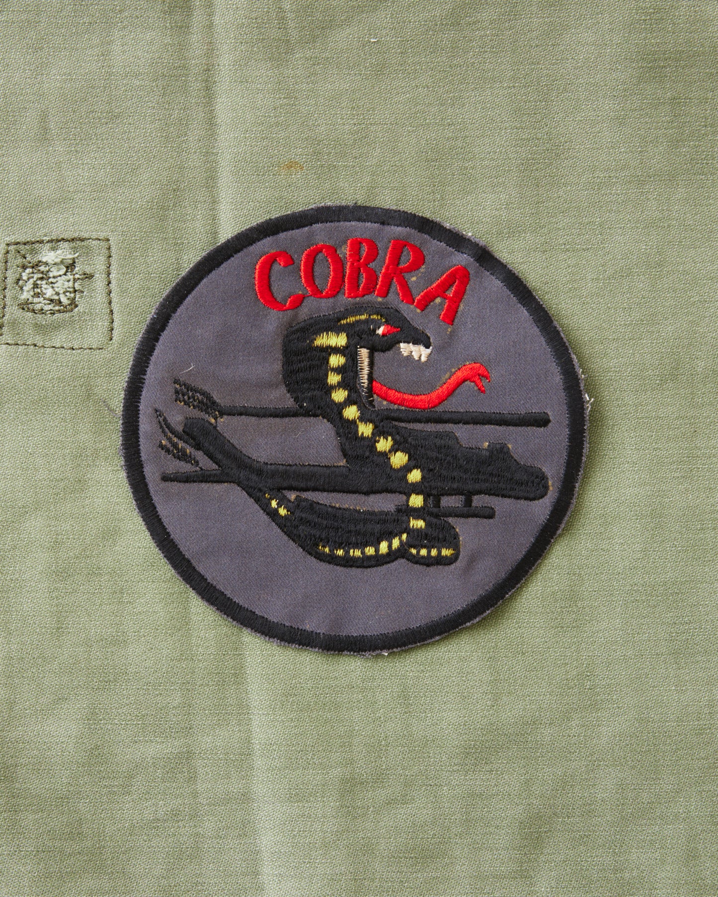 Papa Nui Cap Co. Cobra Patch